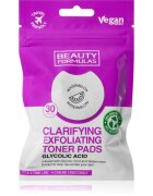 Beauty Formulas Glycolic Acid odličovací tampony 30 ks
