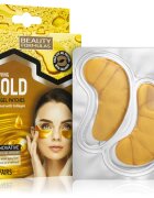 Beauty Formulas Gold hydrogelová maska na oční okolí s kolagenem 6 ks