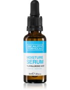 Beauty Formulas Moisture 1% Hyaluronic Acid intenzivně hydratační sérum 30 ml