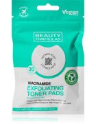 Beauty Formulas Niacinamide odličovací tampony pro dokonalou pleť 30 ks