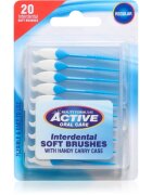 Beauty Formulas Oral Care mezizubní kartáčky 20 ks