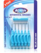 Beauty Formulas Oral Care mezizubní kartáčky 6 ks