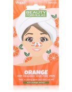 Beauty Formulas Orange péče na rozšířené póry a černé tečky 6 ks
