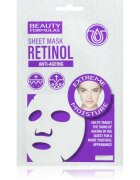 Beauty Formulas Retinol plátýnková maska proti stárnutí pleti 1 ks