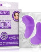 Beauty Formulas Retinol zpevňující gelové polštářky pod oči s retinolem 6x2 ks