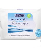 Beauty Formulas Sensitive vlhčené čisticí ubrousky pro citlivou pleť 25 ks