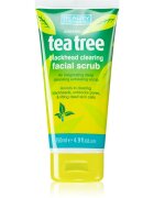 Beauty Formulas Tea Tree čisticí pleťový peeling pro problematickou pleť 150 ml