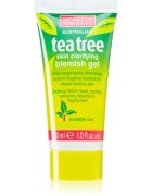 Beauty Formulas Tea Tree zklidňující čisticí gel proti nedokonalostem pleti 30 ml