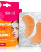 Beauty Formulas Vitamin C rozjasňující maska na oči 6x2 ks