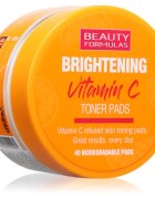 Beauty Formulas Vitamin C tonizační polštářky 40 ks