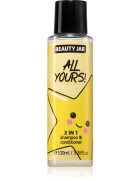Beauty Jar All Yours! šampon a kondicionér 2 v 1 100 ml