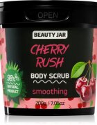 Beauty Jar Cherry Rush zjemňující tělový peeling 200 g