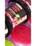 Beauty Jar Cherry Rush zjemňující tělový peeling 200 g