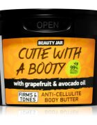 Beauty Jar Cutie With A Booty tělové máslo na celulitidu 90 g