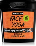Beauty Jar Face Yoga čisticí slupovací maska s vyživujícím účinkem 20 g