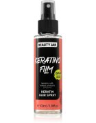 Beauty Jar Keratino Film keratinový sprej pro slabé namáhané vlasy 100 ml