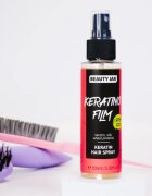 Beauty Jar Keratino Film keratinový sprej pro slabé namáhané vlasy 100 ml
