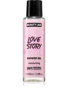 Beauty Jar Love Story jemný sprchový gel 100 ml