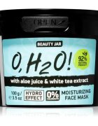 Beauty Jar O H2O! hydratační pleťová maska s aloe vera 120 g