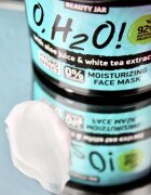 Beauty Jar O H2O! hydratační pleťová maska s aloe vera 120 g