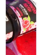 Beauty Jar Raspberry Blush osvěžující tělový peeling 200 g