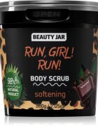 Beauty Jar Run Girl! Run! vyhlazující tělový peeling s vitamínem E 200 g