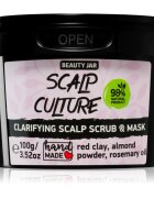 Beauty Jar Scalp Culture peeling a maska na vlasy a vlasovou pokožku 100 g