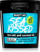 Beauty Jar Sea Kissed peeling na obličej i tělo s mořskou solí 200 g