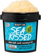 Beauty Jar Sea Kissed peeling na obličej i tělo s mořskou solí 200 g