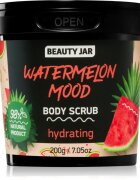 Beauty Jar Watermelon Mood hydratační tělový peeling 200 g