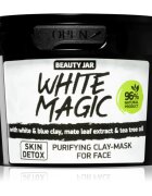 Beauty Jar White Magic čisticí pleťová maska s hydratačním účinkem 120 ml