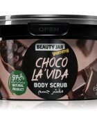 Beauty Jar Yummy Choco La'vida tělový peeling 360 g