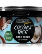 Beauty Jar Yummy Coconut Rice hydratační peeling 360 g