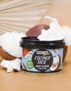 Beauty Jar Yummy Coconut Rice hydratační peeling 360 g