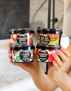 Beauty Jar Yummy Coconut Rice hydratační peeling 360 g