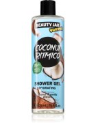 Beauty Jar Yummy Coconut Ritmico hydratační sprchový gel 400 ml