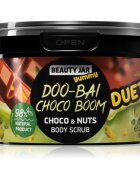 Beauty Jar Yummy Doo-Bai Choco Boom jemný tělový peeling 360 g