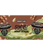 Beauty Jar Yummy Doo-Bai Choco Boom jemný tělový peeling 360 g