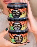 Beauty Jar Yummy Doo-Bai Choco Boom jemný tělový peeling 360 g