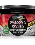 Beauty Jar Yummy Dragon's Kisses tělový peeling 360 g