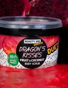Beauty Jar Yummy Dragon's Kisses tělový peeling 360 g