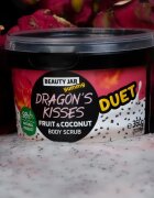 Beauty Jar Yummy Dragon's Kisses tělový peeling 360 g