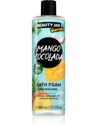 Beauty Jar Yummy Mango Cocolada pěna do koupele s vyživujícím účinkem 400 ml