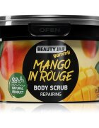 Beauty Jar Yummy Mango in Rouge tělový peeling 360 g