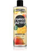 Beauty Jar Yummy Mango Jazz Fest regenerační sprchový gel 400 ml