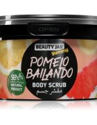 Beauty Jar Yummy Pomelo Bailando tělový peeling 360 g