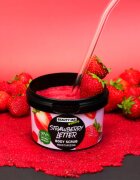 Beauty Jar Yummy Strawberry Letter jemný peeling s hydratačním účinkem 360 g