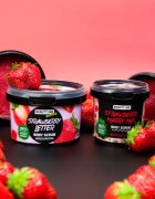 Beauty Jar Yummy Strawberry Letter jemný peeling s hydratačním účinkem 360 g