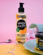 Beauty Jar Yummy Vanilla La La Land omlazující krém na tělo 250 ml