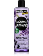 Beauty Jar Yummy Wonder Lavender pěna do koupele se zklidňujícím účinkem 400 ml